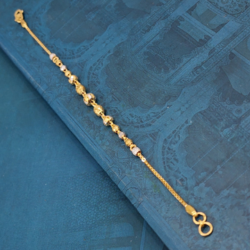 22K Gold Exclusive ball design ledies bracelet by 