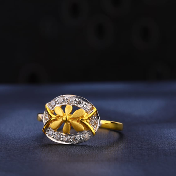 22KT Gold Hallmark Gorgeous Ladies Ring LR987