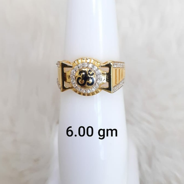 916 Fancy Customisable Om Gent's ring by 