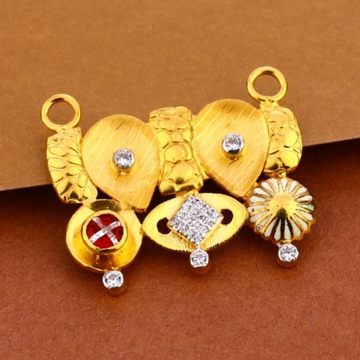 22 carat gold ladies mangalsutra pendants RH-LP380
