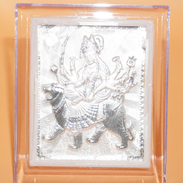 Silver Ambe Maa Frame