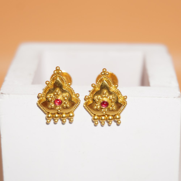916 Gold Elite Earrings 10R273