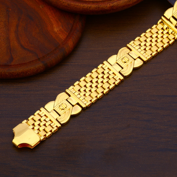 916 Gold Designer Hallmark Bracelet MPB201