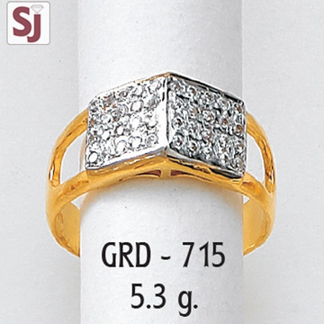 Gents Ring Diamond GRD-715