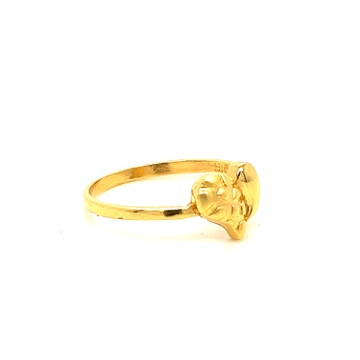 14KT You Belong With Me Diamond Finger Ring | Melorra