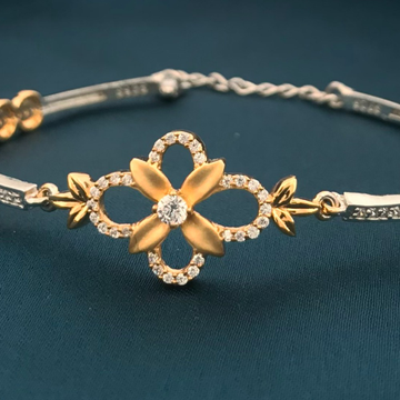 925 Silver Elegant Design Ladies Kada by 