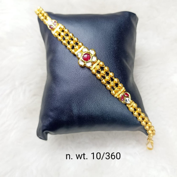 22 carat gold ladies bracelet RH-LB842