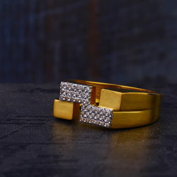 22CT Gold Mens Fancy Ring MR544