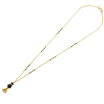 The gold chain mangalsutra for women
