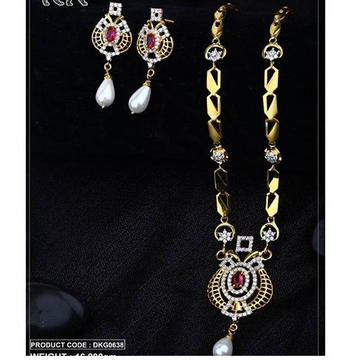 916 Gold Dokiya With Earring by 