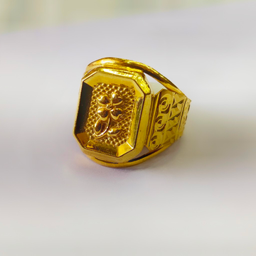 22KT 916 Hallmark Ring by Harekrishna Gold