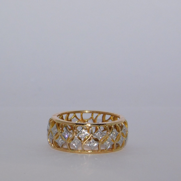 18K gold diamond ring agj-lr-272
