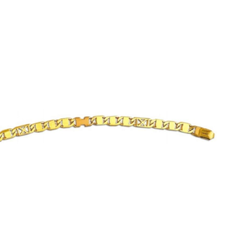 22 kt morden chain by Aaj Gold Palace