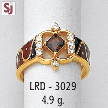 Meena Ladies Ring Diamond LRD-3029