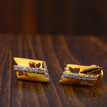 22CT Gold Hallmark Exclusive Ladies Tops Earrings...