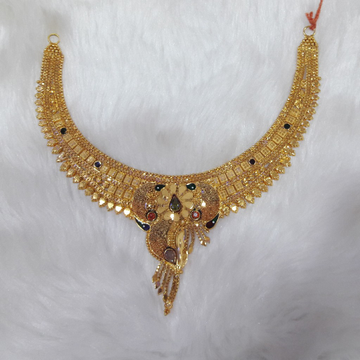 Antique necklace set by 