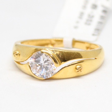 ring 916 hallmark gold daimond -6705 by 