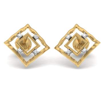 Edgy square tops by 