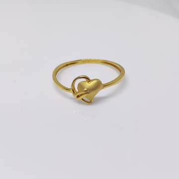 22k gold heart shape exclusive ring by 