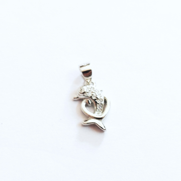 92.5 sterling silver Dolphin pendant by Veer Jewels