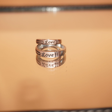925 Silver Dazzling Engagement Ring 714R48
