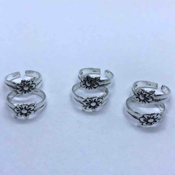 925 sterling silver Toe Rings by Veer Jewels