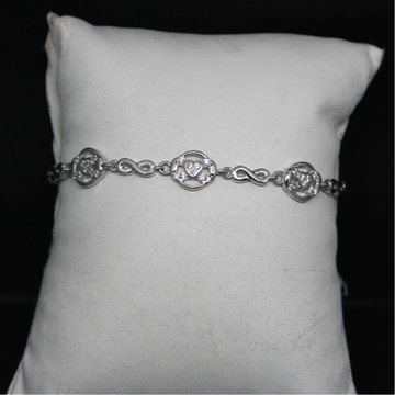 925 sterling silver kada bracelet for ladies by 