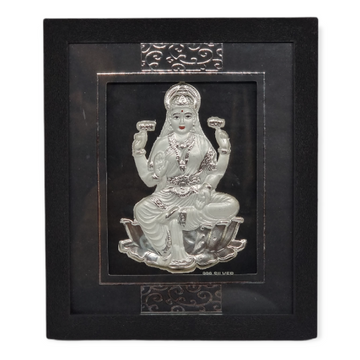 999 silver goddess laxmiji frame ( 17 - 15.5 cm),...