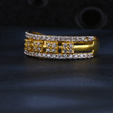 22CT Gold CZ Gorgeous Hallmark Ladies Ring LR1445