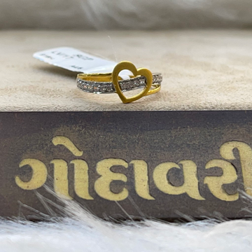 916/22k gold hartshep ring by Shree Godavari Gold Palace