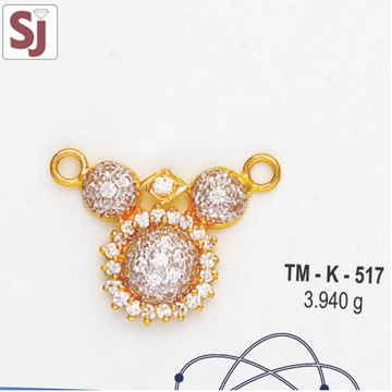 Mangalsutra Pendant  TM-K-517