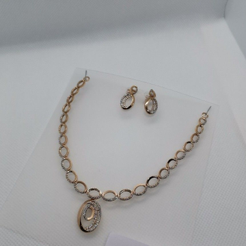 Single Line Pendant Set by 