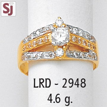 Ladies Ring Diamond LRD-2948