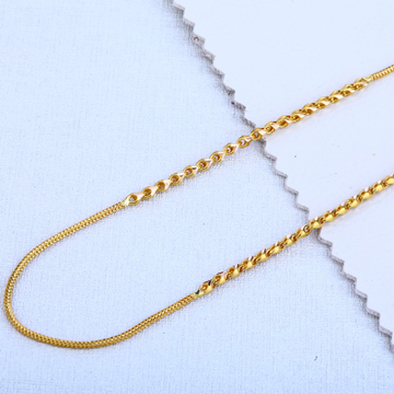 916 Gold Designer Men's Choco Chain MCH85