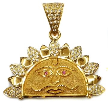 22k Gold Surya Pendant MGA - GP004