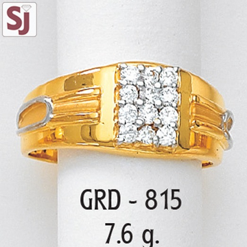 gents Ring Diamond GRD-815