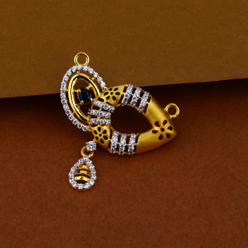 916 Cz Fancy Mangalsutra Pendant MP36
