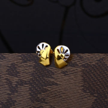 22 carat gold ladies earrings RH-LE877