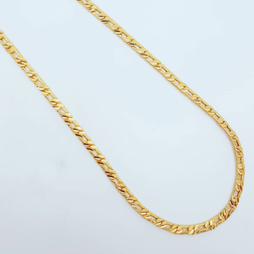 916 Gold Sachin Chain by 