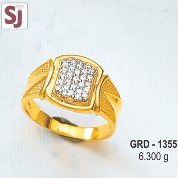 Gents Ring Diamond GRD-1355