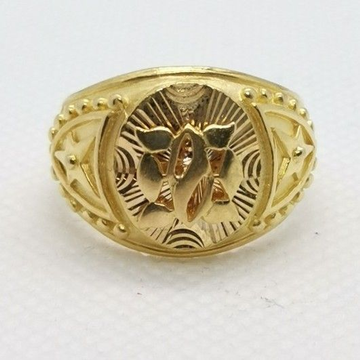 God Idol Ring by 