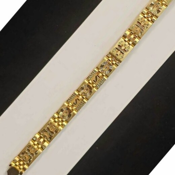 22kt Gold Bracelets by 