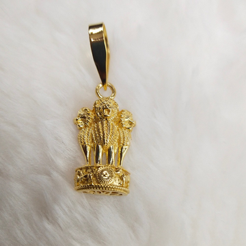 22KT Gold Pendant SO-P002 by Simandhar Ornament