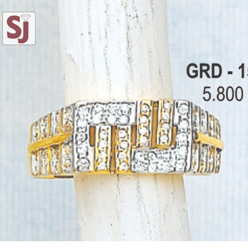 Gents Ring Diamond GRD-1548