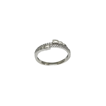 Designer Matte Finish Ring In 925 Sterling Silver...