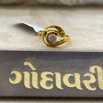 916/ 22k gold ladies lovely ring by Shree Godavari Gold Palace