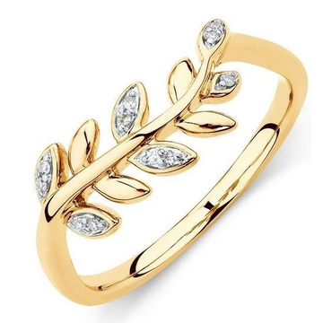 22 Kt 916 Gold Ladies Ring by 