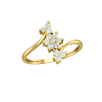 Flowers and petals ring by 