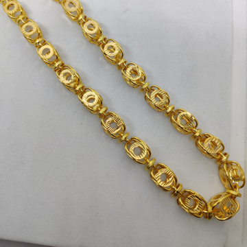 916 Gold Fancy Handmade Chain