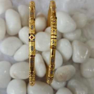 916 Gold Women's Fancy Ghaba Kadali SG59 by 